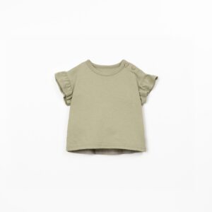 Frill Shirt - Sage - Play Up