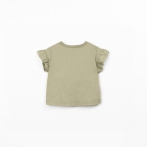 Frill Shirt - Sage - Play Up