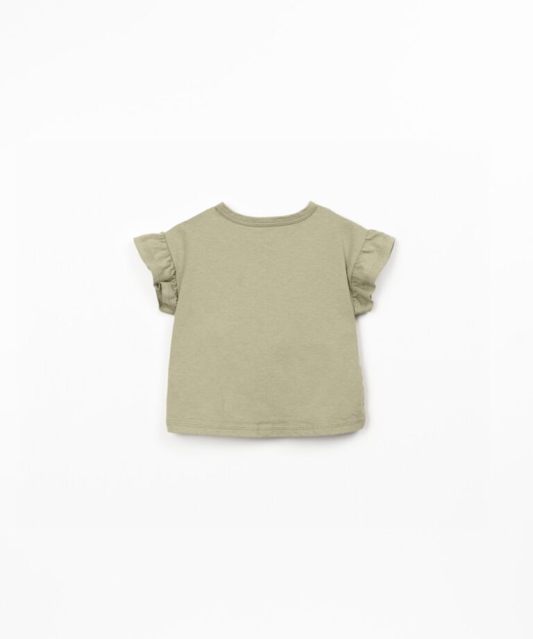 Frill Shirt - Sage - Play Up