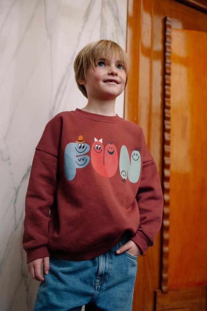 Fun Sweater - Daily Brat