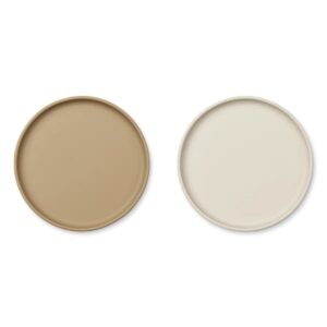 Gabriel Plate - 2p - Oat/Sandy - Liewood