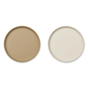 Gabriel Plate - 2p - Oat/Sandy - Liewood Gabriel Plate - 2p - Oat/Sandy - Liewood