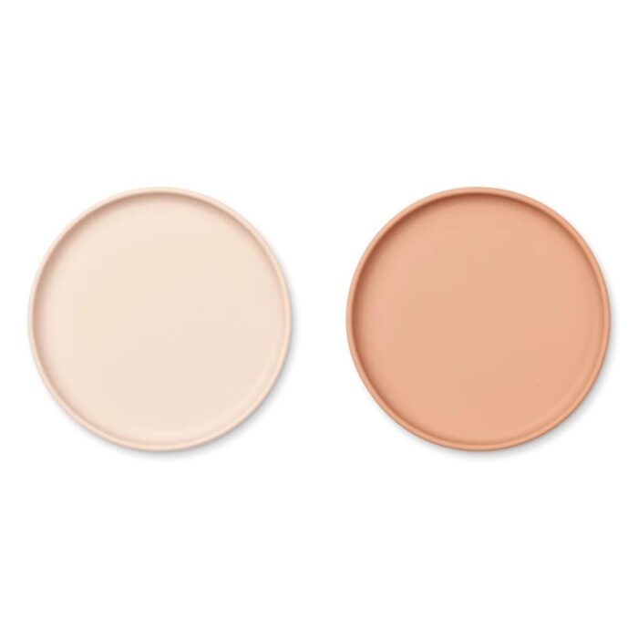 Gabriel Plate - 2p - Rose Mix - Liewood