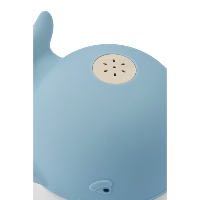 Galen Bath Sprinkler Whale - Beach blue - Liewood
