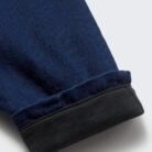 Galo Twill Denim Pants - Navy - My Little Cozmo