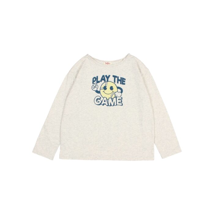 Game T-Shirt - Ecru Melange - Buho