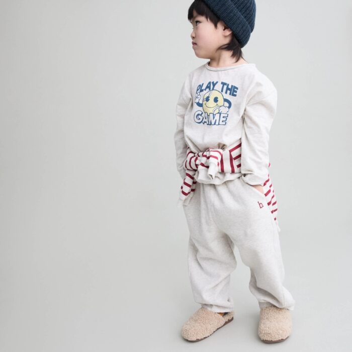 Game T-Shirt - Ecru Melange - Buho