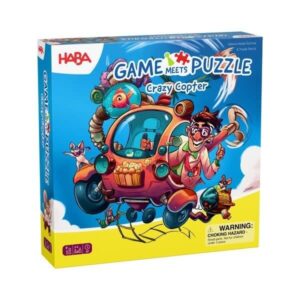 Game meets Puzzle - Crazy Copter - Haba