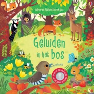 Geluiden in het bos - Geluidsboekje