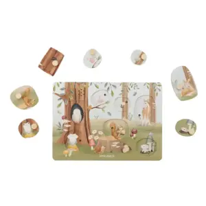 Geluidenpuzzel - Forest Friends - Little Dutch