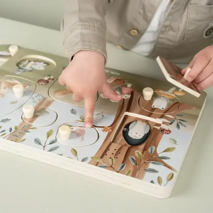 Geluidenpuzzel - Forest Friends - Little Dutch