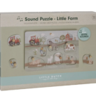 Geluidenpuzzel - Little Farm - Little Dutch