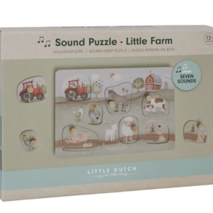 Geluidenpuzzel - Little Farm - Little Dutch
