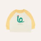 Gentleman Baby Sweatshirt - Ecru - The Campamento