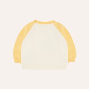 Gentleman Baby Sweatshirt - Ecru - The Campamento Gentleman Baby Sweatshirt - Ecru - The Campamento