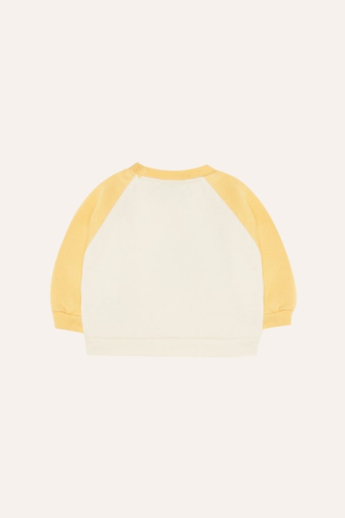 Gentleman Baby Sweatshirt - Ecru - The Campamento
