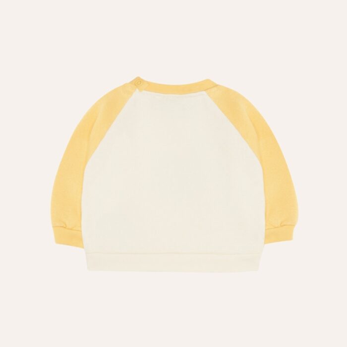 Gentleman Baby Sweatshirt - Ecru - The Campamento Gentleman Baby Sweatshirt - Ecru - The Campamento