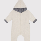 Gewatteerd Berenpakje - Beige - Petit Bateau