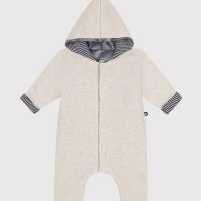 Gewatteerd Berenpakje - Beige - Petit Bateau
