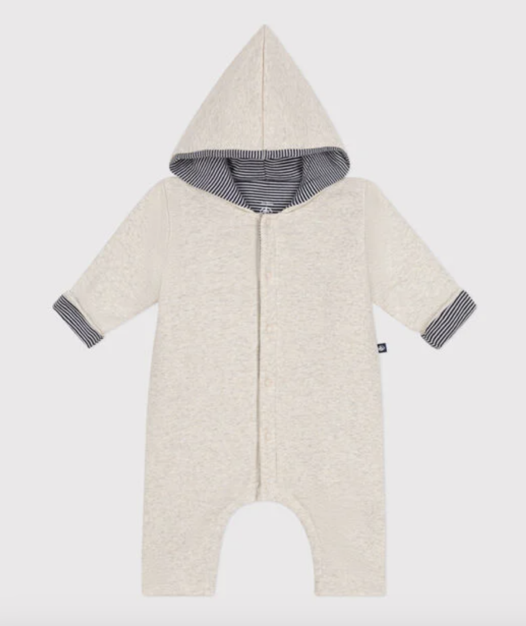 Gewatteerd Berenpakje - Beige - Petit Bateau