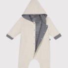 Gewatteerd Berenpakje - Beige - Petit Bateau