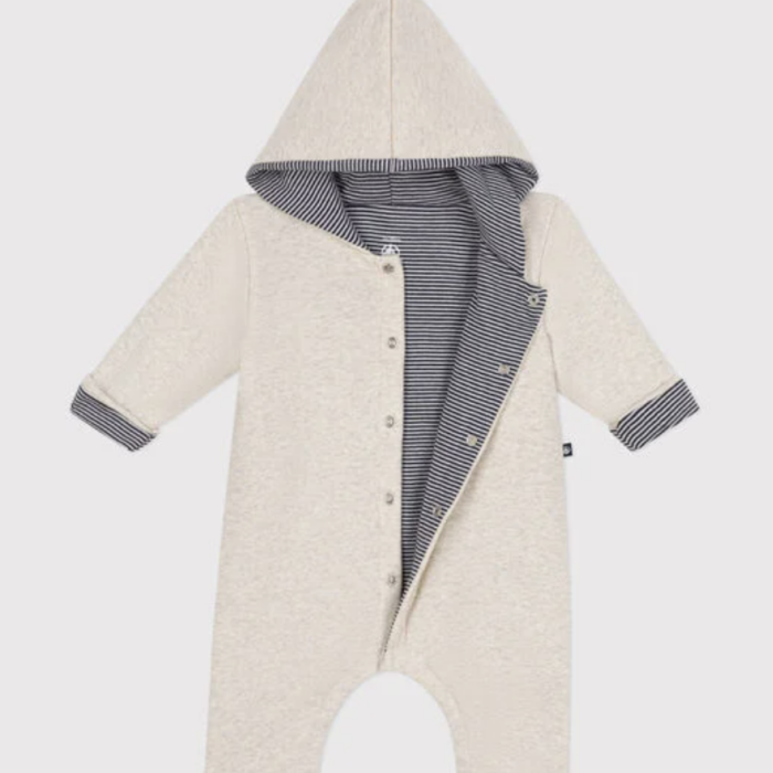Gewatteerd Berenpakje - Beige - Petit Bateau