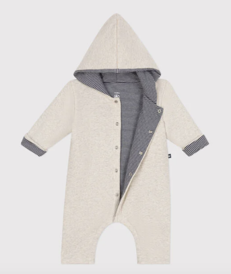 Gewatteerd Berenpakje - Beige - Petit Bateau