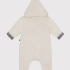Gewatteerd Berenpakje - Beige - Petit Bateau