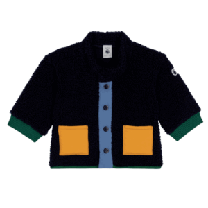 Gewatteerd Jasje - Smoking/Multico - Petit Bateau