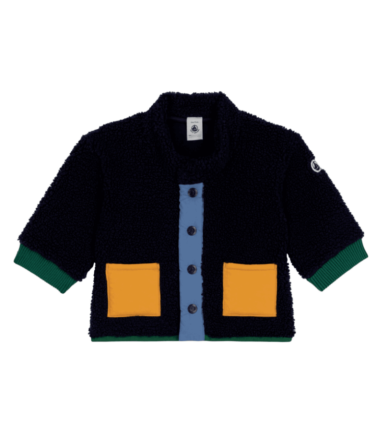 Gewatteerd Jasje - Smoking/Multico - Petit Bateau