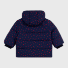Gewatteerde jas - Appeltjes - Petit Bateau