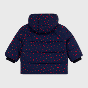 Gewatteerde jas - Appeltjes - Petit Bateau