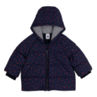 Gewatteerde jas - Appeltjes - Petit Bateau
