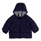 Gewatteerde jas - Appeltjes - Petit Bateau