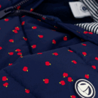 Gewatteerde jas - Appeltjes - Petit Bateau