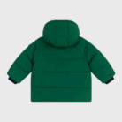 Gewatteerde jas - Groen - Petit Bateau