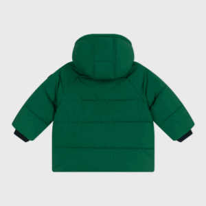 Gewatteerde jas - Groen - Petit Bateau Gewatteerde jas - Groen - Petit Bateau