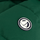 Gewatteerde jas - Groen - Petit Bateau