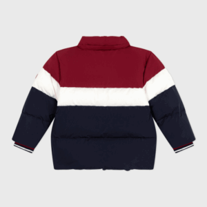 Gewatteerde jas - Smoking/Multico - Petit Bateau