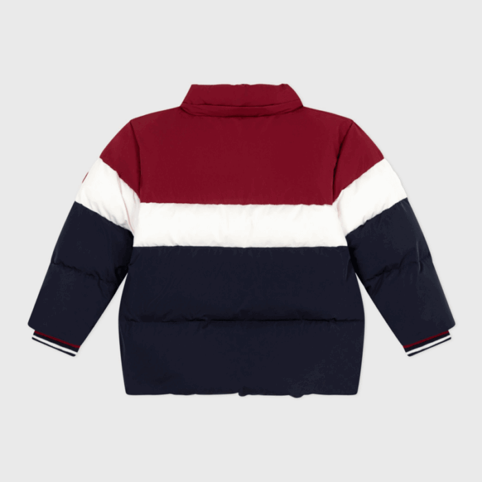 Gewatteerde jas - Smoking/Multico - Petit Bateau Gewatteerde jas - Smoking/Multico - Petit Bateau