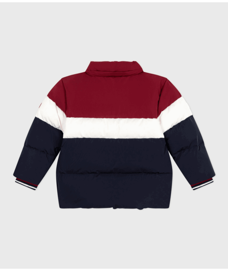 Gewatteerde jas - Smoking/Multico - Petit Bateau