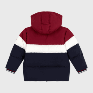 Gewatteerde jas - Smoking/Multico - Petit Bateau Gewatteerde jas - Smoking/Multico - Petit Bateau