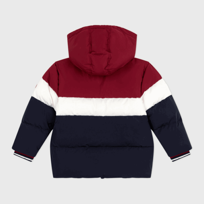 Gewatteerde jas - Smoking/Multico - Petit Bateau Gewatteerde jas - Smoking/Multico - Petit Bateau