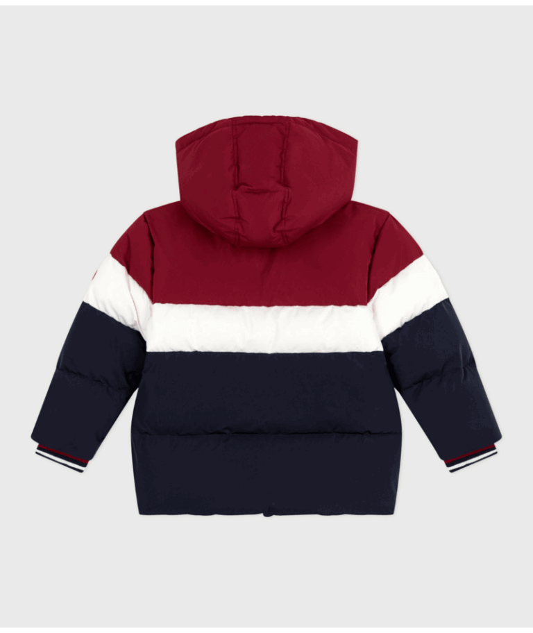 Gewatteerde jas - Smoking/Multico - Petit Bateau
