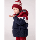 Gewatteerde jas - Smoking/Multico - Petit Bateau
