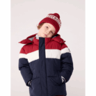 Gewatteerde jas - Smoking/Multico - Petit Bateau