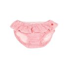 Gingham Culotte - Coral Red - Buho