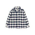 Gingham Shirt - Navy - Buho
