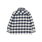 Gingham Shirt - Navy - Buho
