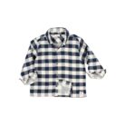 Gingham Shirt - Navy - Buho